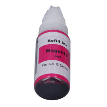 Schnelltrocknende Magenta-Tintenpatrone 70 ml für G1800 G2810 G3800