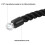 2X Heavy Duty Tricep Pull Down Single Rope with Snap Hook, Fitness Attachment Cable Machine Pulldown Rope for Home Gym 4