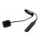 2X Cable  Remote  Push Button for 501B LED Headlamp Flashlight Lamp 2