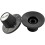 2X Witch Hat Knobs Top Hat Knobs Tone Volume Control Knobs for Electric Guitar Bass Amplifier Effect Pedal 4