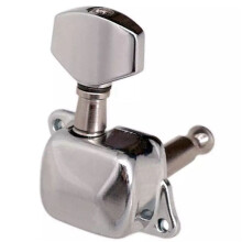 12R Semiclosed Guitar Tuning Peg Keys Tuners Machine  Electric Guitar Part Replacement Musical Instrument