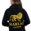 (Large) Marley Coffee Hoodie 7
