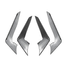 Auto-Frontstoßstangenspoiler-Splitter-Abdeckung, Nebelscheinwerfer-Lippensplitter-Kühlergrill-Verkleidung für A5 S5 F5 Sline 2017-2020 A