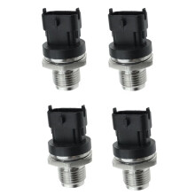 4Pcs 0281002907 0281002720 0281002920 Common Regulator Fuel Rail Pressure Sensor for MWM