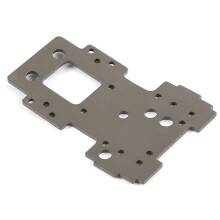 2X Unterfahrschutz für 1/8 HPI Racing Savage XL FLUX Rofun Rovan TORLAND Truck Parts