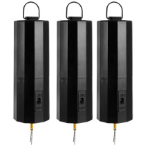 Wind Spinner Motor 3PCS Plastic Hanging Disco Motor Battery Operated Rotating Motor with Hanging