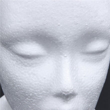 10X Female Foam Mannequin Model Hat Wig Display Stand Rack White