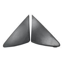 1Pair Door Mirrior Panel Trim A1696900187 A1696900287 for - A-Class W169 2004-2012 Rearview Triangle Molding