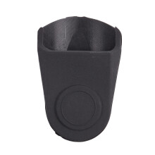 3X Rubber Clarinet Saxophone Mouthpiece Cap Protect Delicate Tip Black
