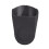 3X Rubber Clarinet Saxophone Mouthpiece Cap Protect Delicate Tip Black 4