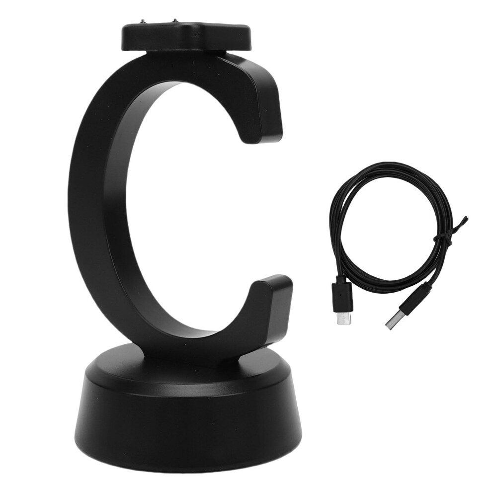 Smartwatch Magnetic Charger Dock For Samsung Fit 3 With Type C Cable And Data Sync 9455672033282