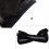 2X Long Gloves in Leather Optics One Size Black - Black 4