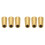 6Pcs Guitar  Tip, 3 Way Toggle  Knob Tip Cap Copper for Lp Epi Electric Guitar,Gold 1