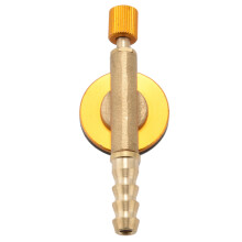 2X Außen Camping Herd Brenner Schalt Ventil Zubehör Herd Verbinden Refill Adapter Gas Herd Gas Tank Werkzeug