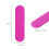 200Pcs Nail Files Double Color Wooden  Buffer Sanding 180/240 Disposable Manicure Tools 5
