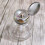 2X Empty Nail Polish Makeup Remover Pump Dispenser Glass Push Down Press Bottle 3
