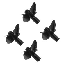 Propeller Set for Flytec 2011-5 Fishing Tool Bait Boat Fish Finder Ship Part Positive & Reverse Propeller,8 Pcs