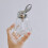 2X Empty Nail Polish Makeup Remover Pump Dispenser Glass Push Down Press Bottle 5