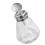 2X Empty Nail Polish Makeup Remover Pump Dispenser Glass Push Down Press Bottle 6