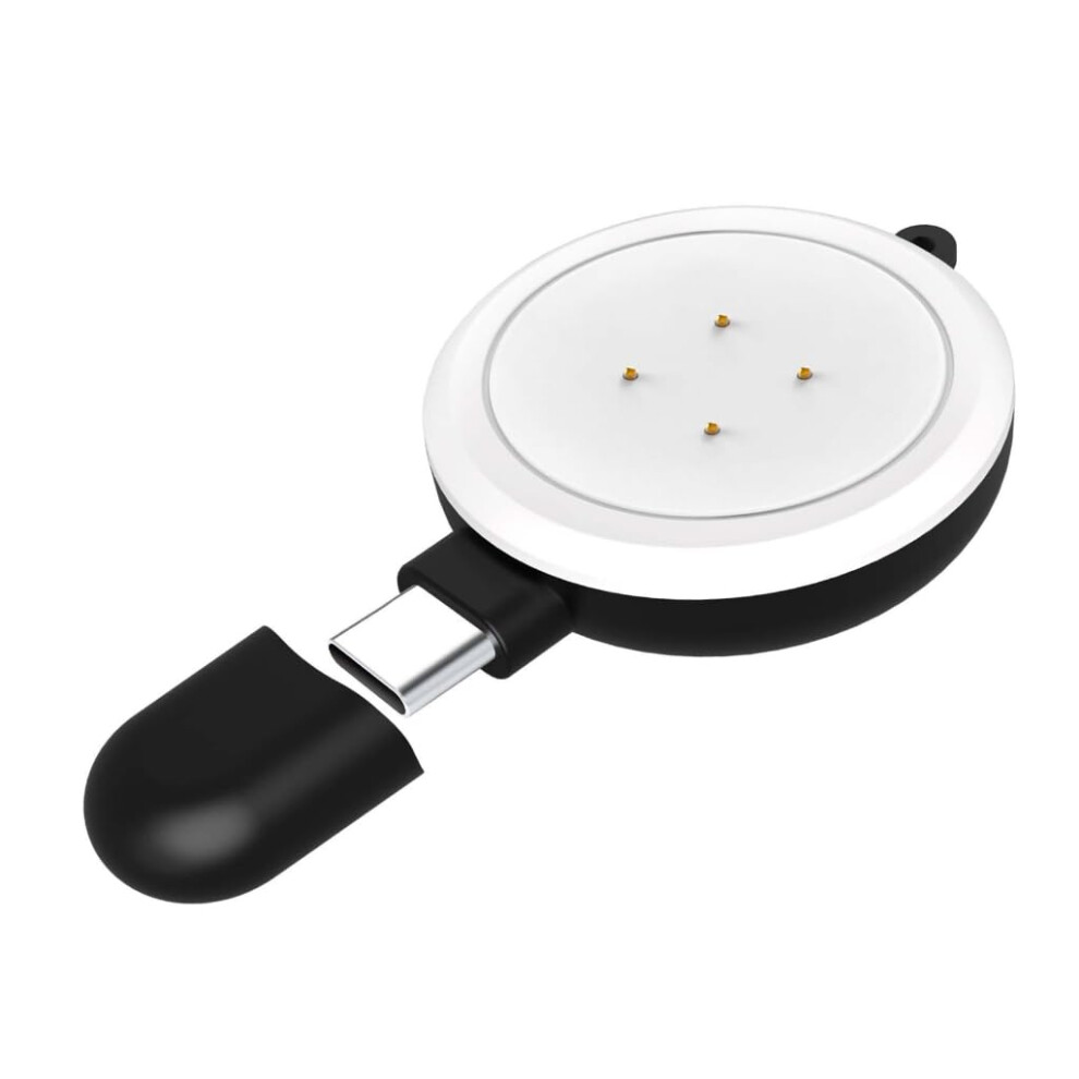 Magnetic Smartwatch Charger With Secure Alignment Usb Charging Dock For Travel And Home Use 9092120532722