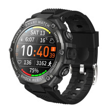 Smart Watch with Bluetooth Calling, 1.53' AMOLED Display Fitness Tracker, Waterproof for Android iOS