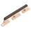 2X Maple Rose Wood 4 String Banjo Replacement Bridge String Instrument Parts 4