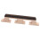 2X Maple Rose Wood 4 String Banjo Replacement Bridge String Instrument Parts 5