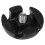 30Pcs Deck  Guide Slotted Round Out Pull Rope Buckle Fitting Accessories for Kayak Canoe Boat 5