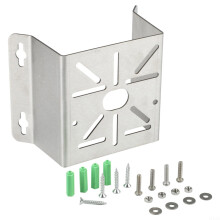 CCTV Camera Wall Mount Stainless Steel Corner Bracket 90 Degree Outdoor HeavyDuty WeatherResistant