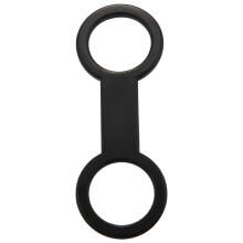 16 Pieces Scuba Diving Dive Snorkeling Silicone Snorkel Mask Strap Keeper Holder Clips Retainer Attachment Gear Spare