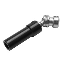 2 Stücke Metall Hinten Mittelantriebswelle CVD Getriebewelle für 1:12 12428 12423 RC Auto Kurzen Kurs Wüste Buggy Off-Road Schwarz