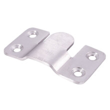 Furniture Sectional Interlock Style Sofa Connector 30Pcs Silver Tone