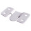 Furniture Sectional Interlock Style Sofa Connector 30Pcs Silver Tone 5