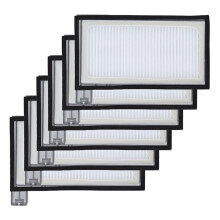 6PCS Filtros de Reposição para Aspirador de Pó para X8 Pro Series X8 Pro SES Acessórios