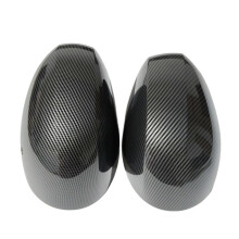 Car Rearview Mirror Cover Door Mirror Shell Carbon FiberTrim 51169881537 for F55 F56 2020-2024