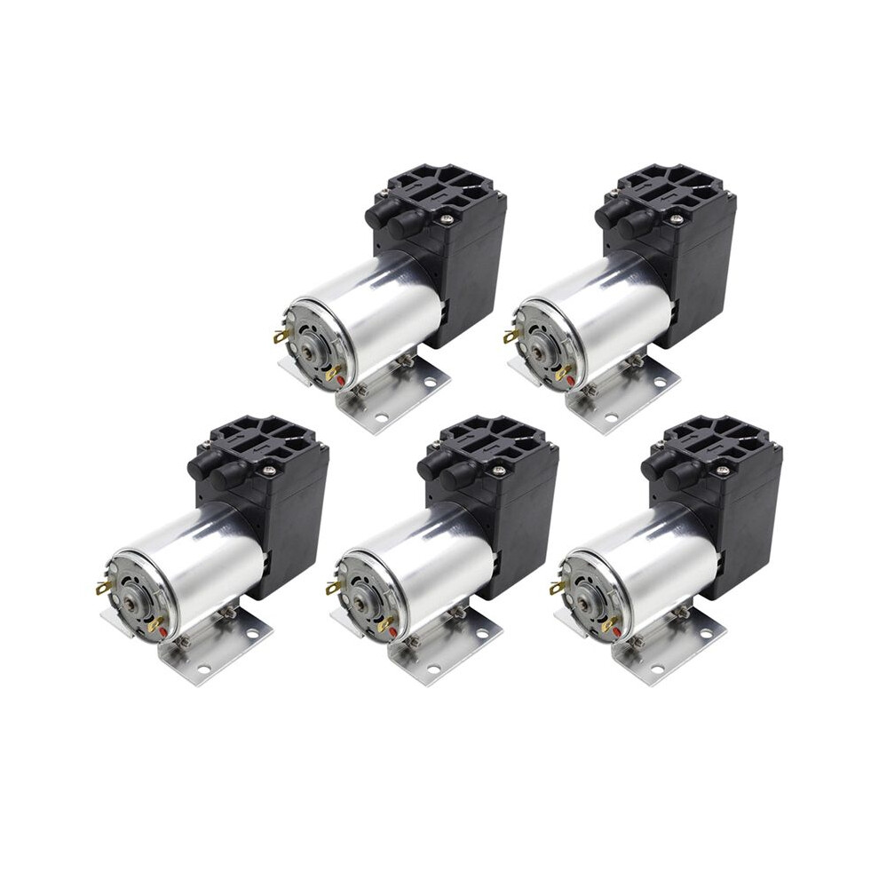 5X Z512-604-3000N Dc12v Negative Pressure Vacuum Pump 5L/Min 65-120Kpa Air Pump With Bracket 4712591395408