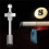 Pince Queue Billard 6 PièCes SéRies Pince Pointe de Queue de Billard Kit de RéParation de Pointe de Queue de Billard en Alliage pour Accessoires de 6