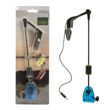 8Pcs Fishing Swingers Set Fishing Bite Alarm Indicators in Zipped Case LED Illuminated Swinger Carp Fishing Accessories