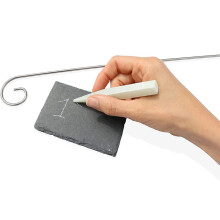 Leisteen Plantetiketten Tuinplantmarkeringen Kruidenetiketten Kasaccessoires Tuinstokken, 45PCS