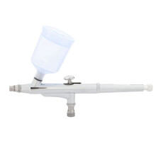 2X Airbrush Spray Tool 0.5mm Gravity Feed Double Action Airbrush Cake Tattoo Pistola de Pintura Aerografo Nail Tool