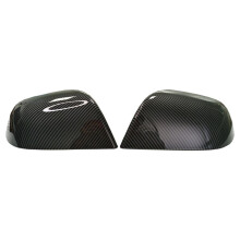 Car Rear Mirror Cover Cap Carbon Fiber Pattern for Model 3 2018-2024/Model Y Exterior Side Mirror Cover