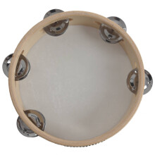 3X 7 Inch Musical Tambourine Tamborine Drum Round Percussion Gift for KTV Party