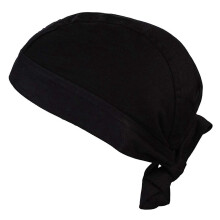 2X Unisex Bandana Cap Kopftuch Kopfband Biker Hat Piratentuch in Sport Fahrrad Bandana Cap Baumwolle