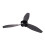 8 Propellers Props Replacement Parts Blades for  Bebop 2 Drone Black White 3