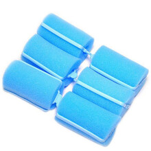 24x Magic Sponge Foam Cushion Hair Styling Rollers Popular Foam Soft Sponge Hair Roller Hair Curler Roller (2.0mm)