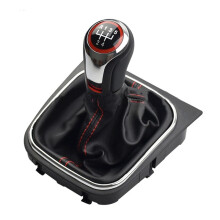 Gear Shift Knob for   5 6 MK5  R32 Octavia Gear Shift Knob Shifter Lever 5 Speed