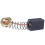24 Pcs 12 x 9 x 6mm Electric Angle Grinder Carbon Brushes CB411 3
