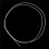 40pcs/Set White Durable Nylon Ukulele Strings Replacement Part for 21 Inch 23 Inch 26 Inch Stringed Instrument 2