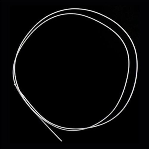 40pcs/Set White Durable Nylon Ukulele Strings Replacement Part for 21 Inch 23 Inch 26 Inch Stringed Instrument 1