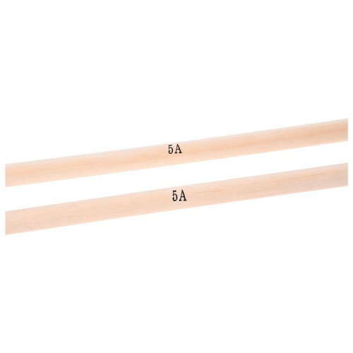 5X Holzstoecke Schlaeger Drumsticks 5A 2